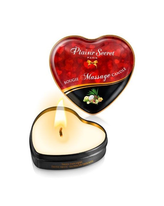 Vela Masaje Corazón [Frutas] [35ml]