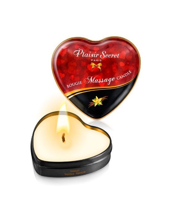 Vela Masaje Corazón [Vainilla] [35ml]