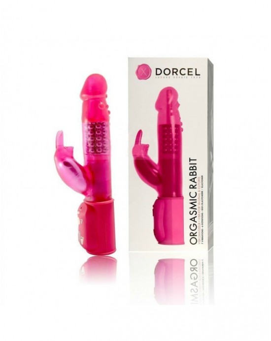 Vibrador Rotador Orgasmic [Rosa]