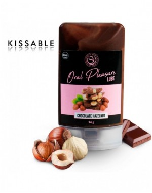 Lubricante Comestible [Chocolate y Avellanas] [34g]