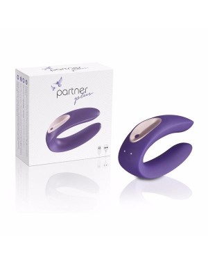 Vibrador para Parejas Partner Plus [Lila]