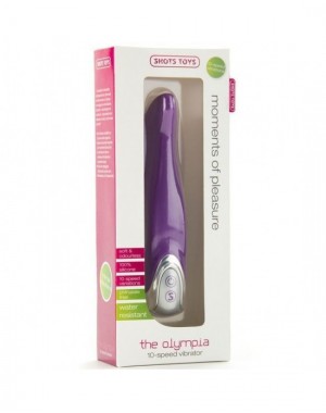 Vibrador Olympia 10 vel [Lila]