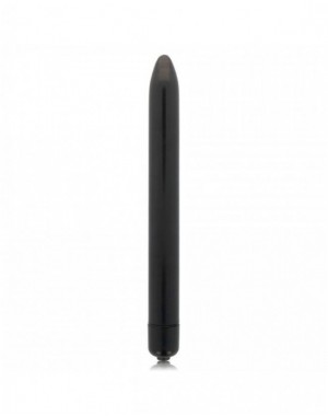 Vibrador Glossy Slim [Negro]