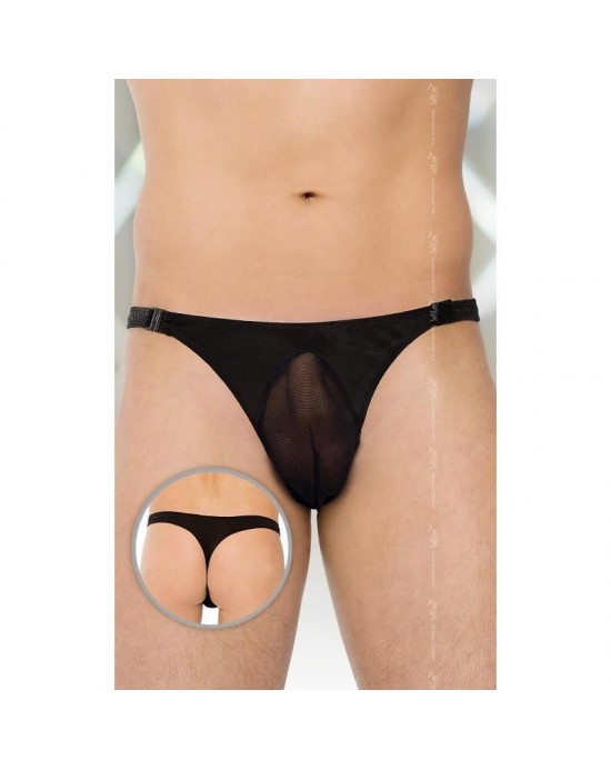 Tanga 4502 [Negro] [M/L]