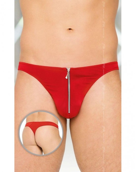 Tanga 4501 [Rojo] [XL]