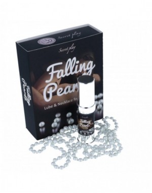 Lubricante Silicona y Collar de Perlas [15ml]