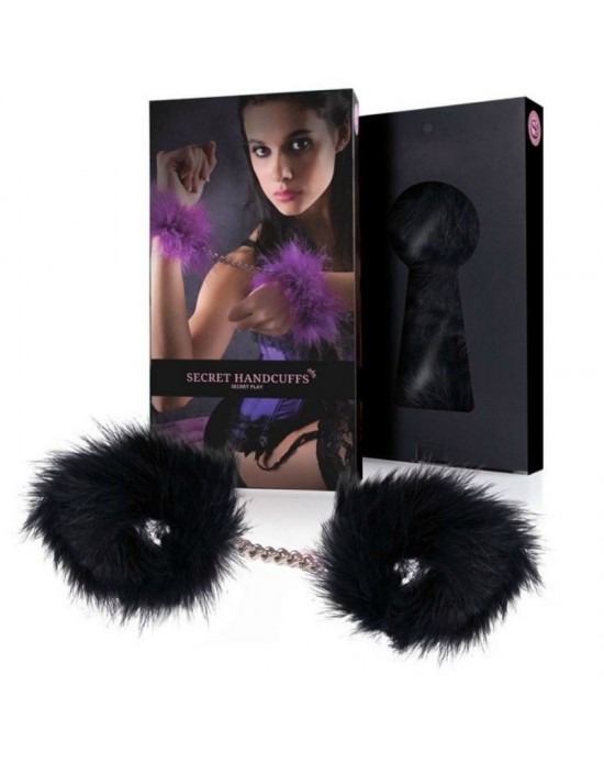 Esposas Marabú [Negro]