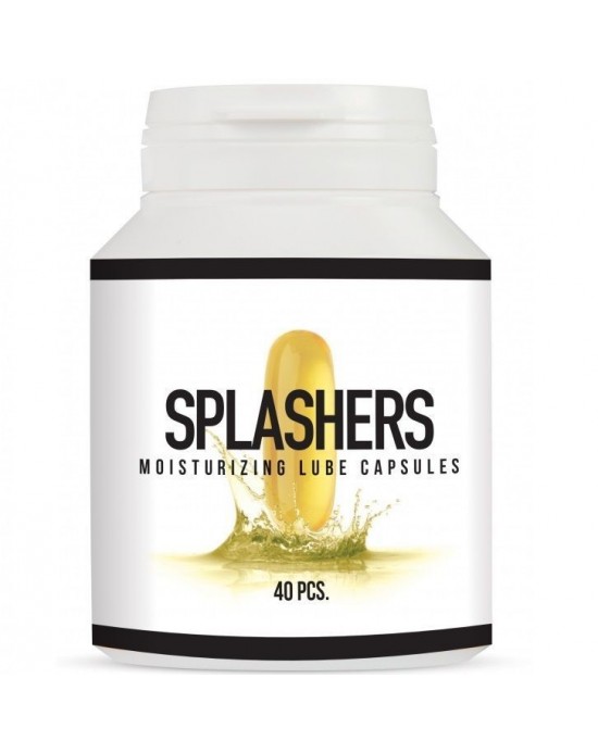 HIdratente y Estimulante Splashers [40und]