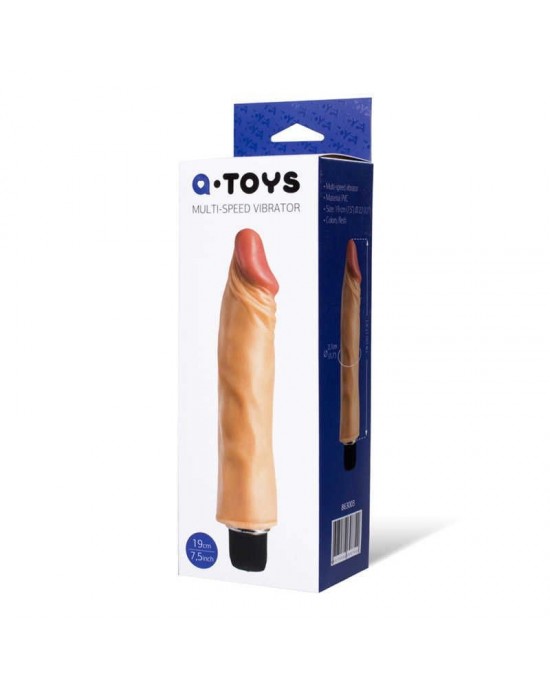 Vibrador Realistico Q-Toys [19cm]