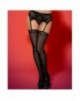 Stockings Lutella [Negro] [S/M/L]