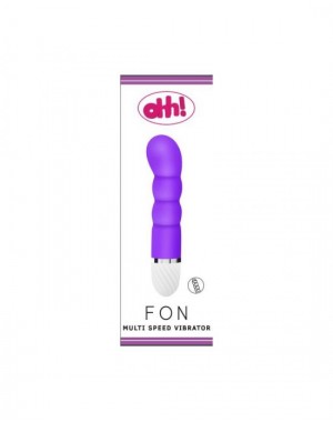 Vibrador Fon [Purpura] [17cm]