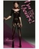 Bodystocking 7095 [Negro] [TU]