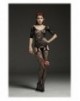 Bodystocking Rimes 7110 [Negro] [TU]