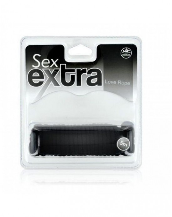 Cuerda Bondage [5m] [Negro]