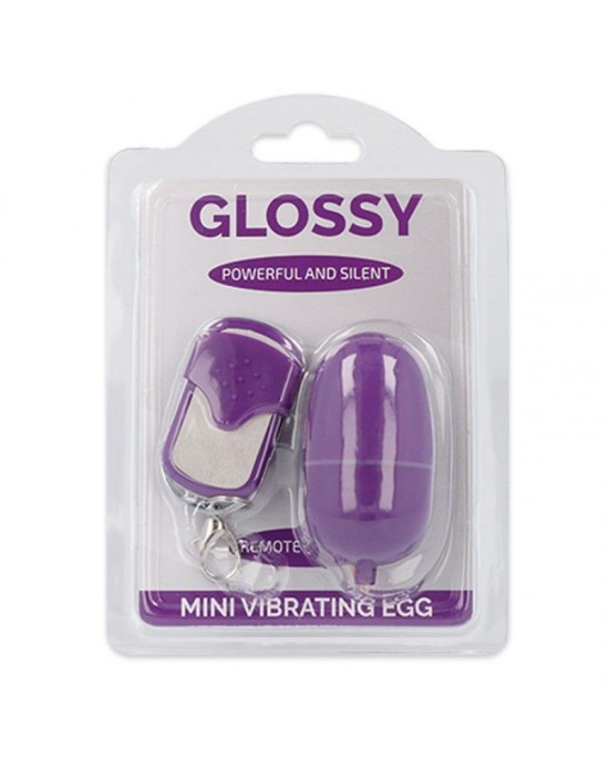Mini Huevo  Control Remoto Glossy [Lila]