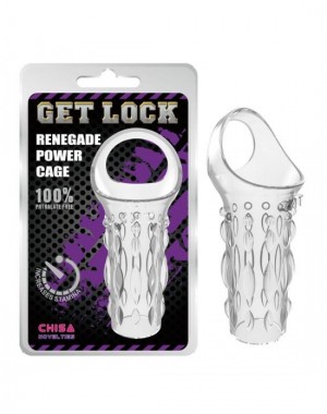 Funda para Pene Renegade [Transp] [11.5cm]