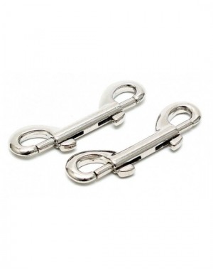 Mosquetones Dobles Bondage Acero