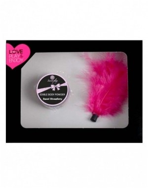 Estuche Polvos Comestibles [Fresa]