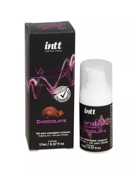Vibrador Liquido [Chocolate] [17g]
