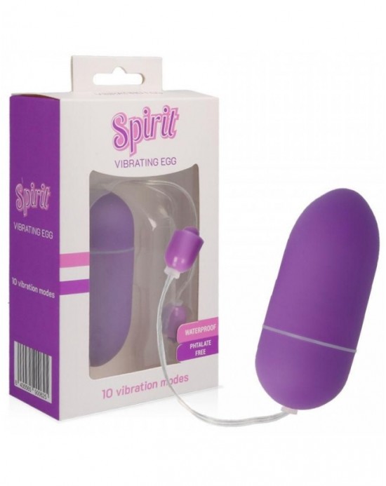 Spirit Vibrating Egg [Lila]