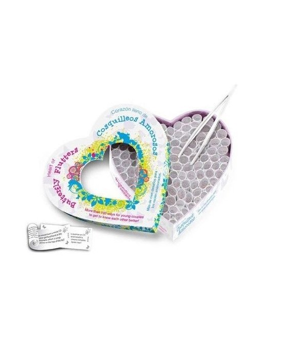 Juego Corazón Cosquilleos Amorosos