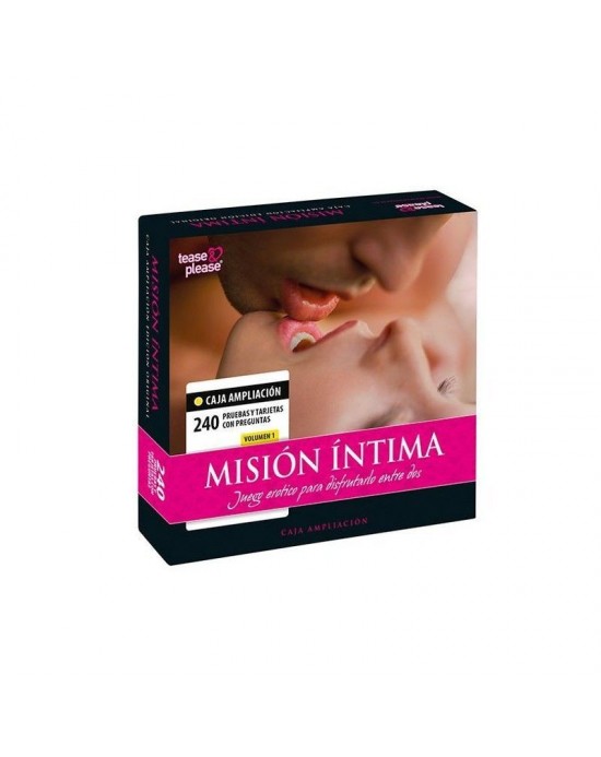 Ampliación Preguntas para Mision Intima