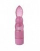 Vibrador Jelly Punteado [Rosa]