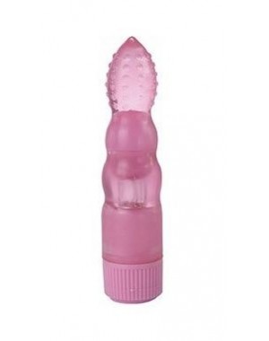 Vibrador Jelly Punteado [Rosa]