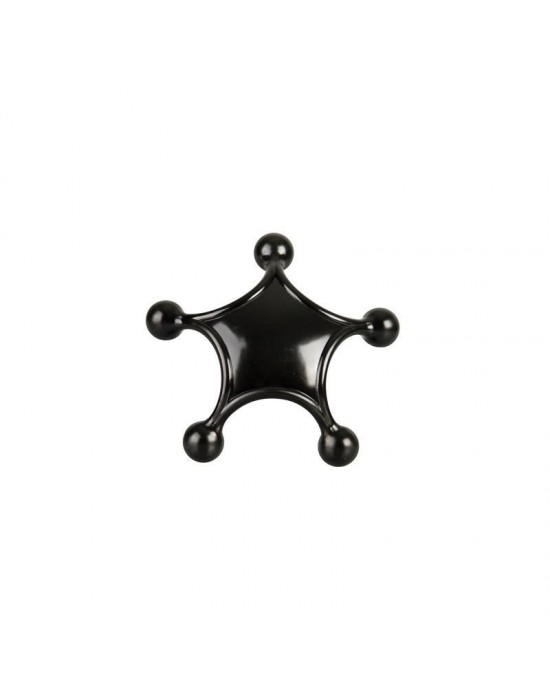 Masajeador Corporal Estrella [Negro]