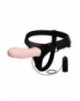 Arnes con Vibrador Hueco y Mando
