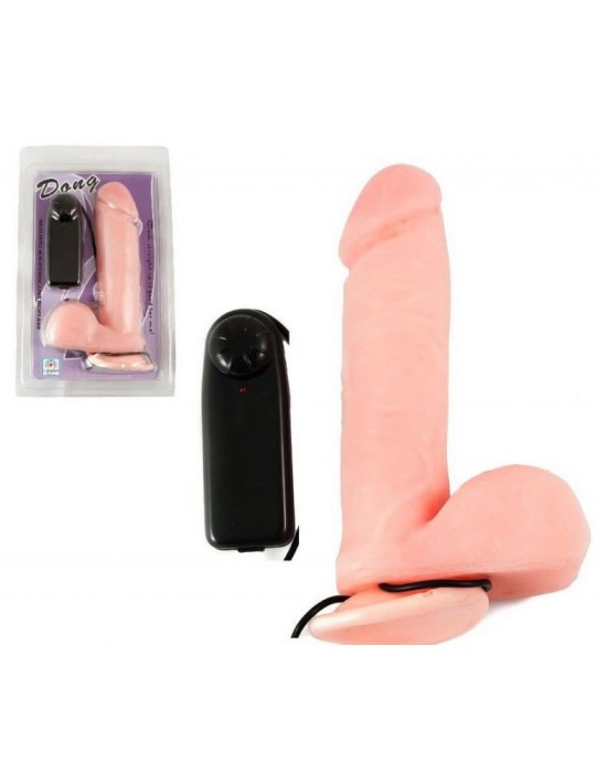 Vibrador Realistico Dong [19cm]