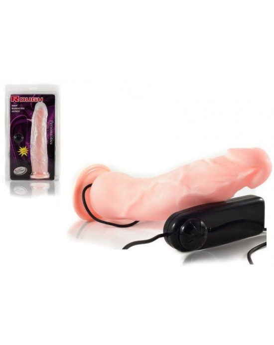 Vibrador Realistico Rough [22.3cm]