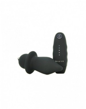 Plug Vibrador con Control Remoto