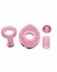 Set Anillos Silicona [Rosa]