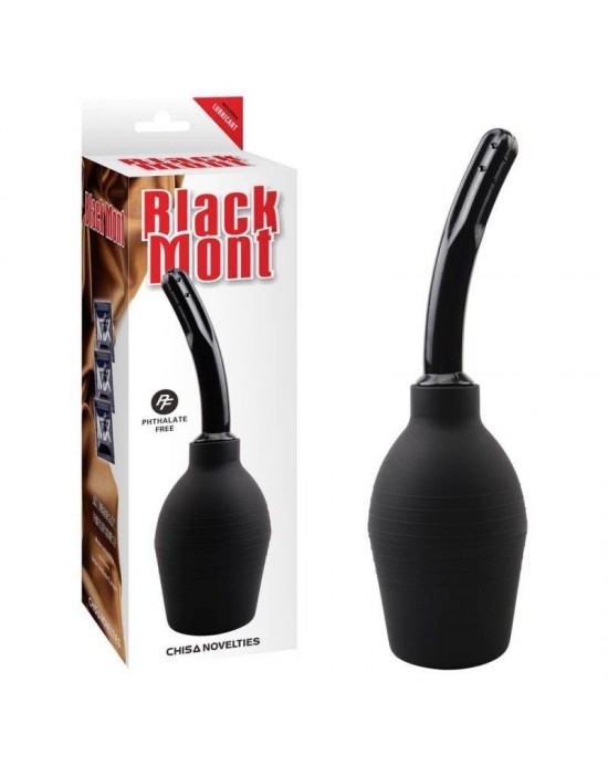 Pera Limpieza Anal Black Mont