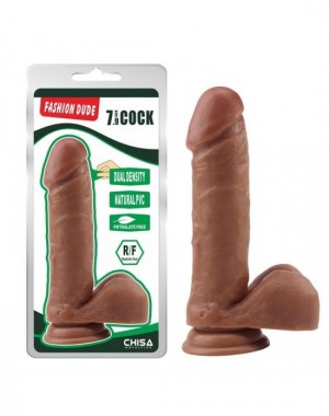 Dildo Fashion Dude [20cm] [Bronceado]