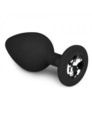 Mini Plug Silicona [Negro]