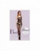 Bodystocking Rimes 7066 [Negro] [TU]