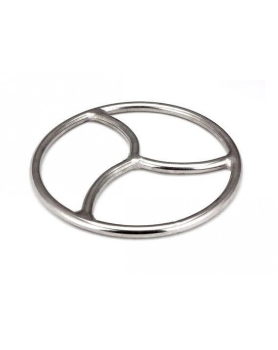 Anillo Acero Triskel Suspensión Shibari