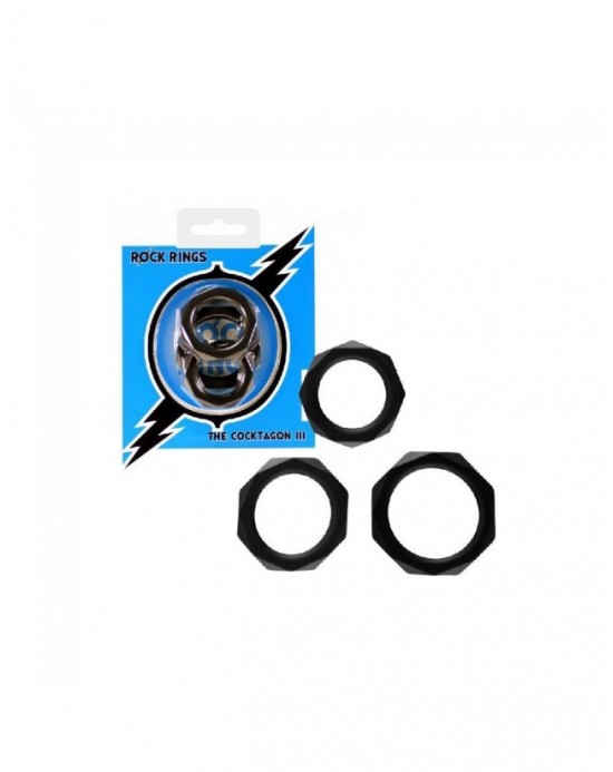 Anillas Cocktagon III