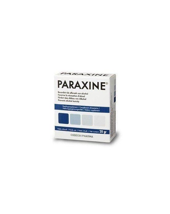 Paraxine (Absorción del Alcohol) [20gr]
