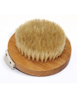 Cepillo Cuerpo Circular 9cm con Cinta