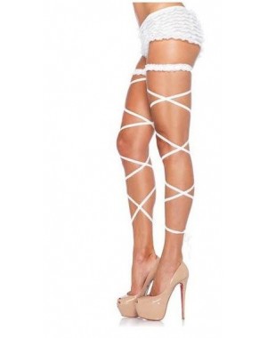 Liguero con Cintas [Blanco]