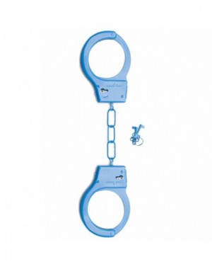 Esposas Shots Metal [Azul]