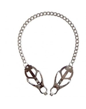 Pinzas Japonesas con Cadenas [Negras o Metal]