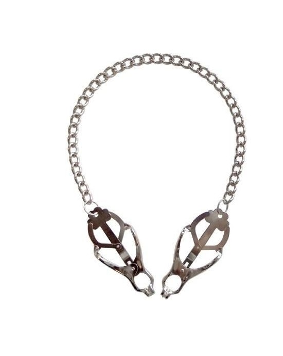 Pinzas Japonesas con Cadenas [Negras o Metal]