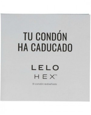 Preservativo Lelo Hex [1unidad]