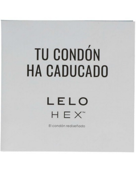 Preservativo Lelo Hex [1unidad]