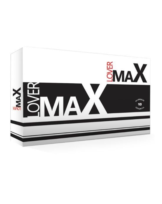 Complemento Alimenticio LoverMax [10caps]