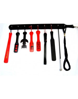 Perchero Soporte Accesorios BDSM